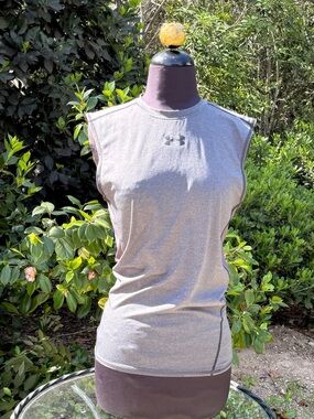 Under Armour HeatGear compression tank top  - size M